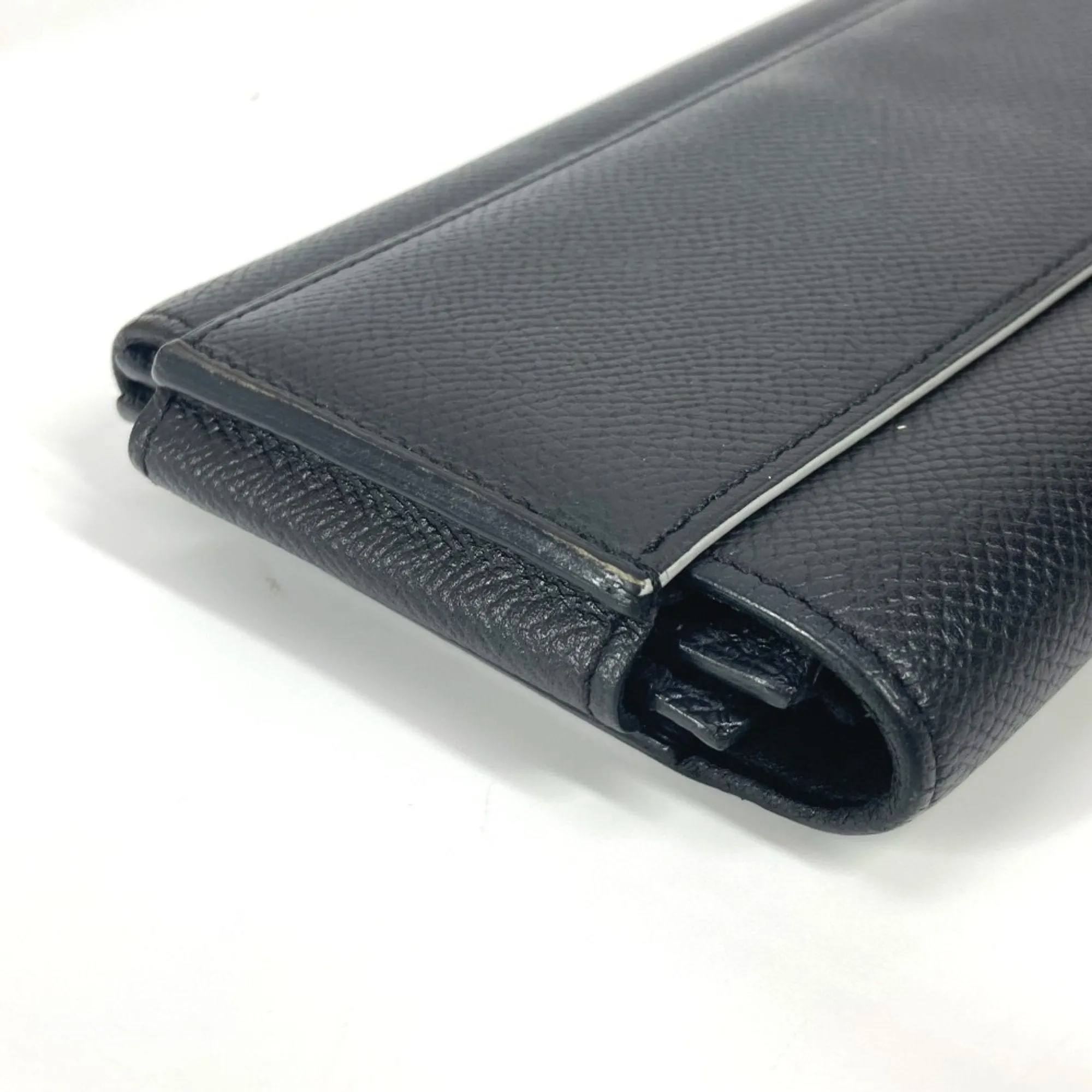 Herms Passant Black Leather Accessories