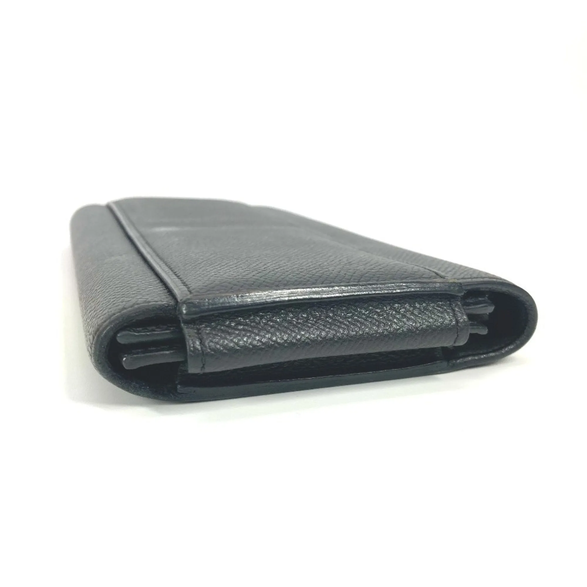 Herms Passant Black Leather Accessories