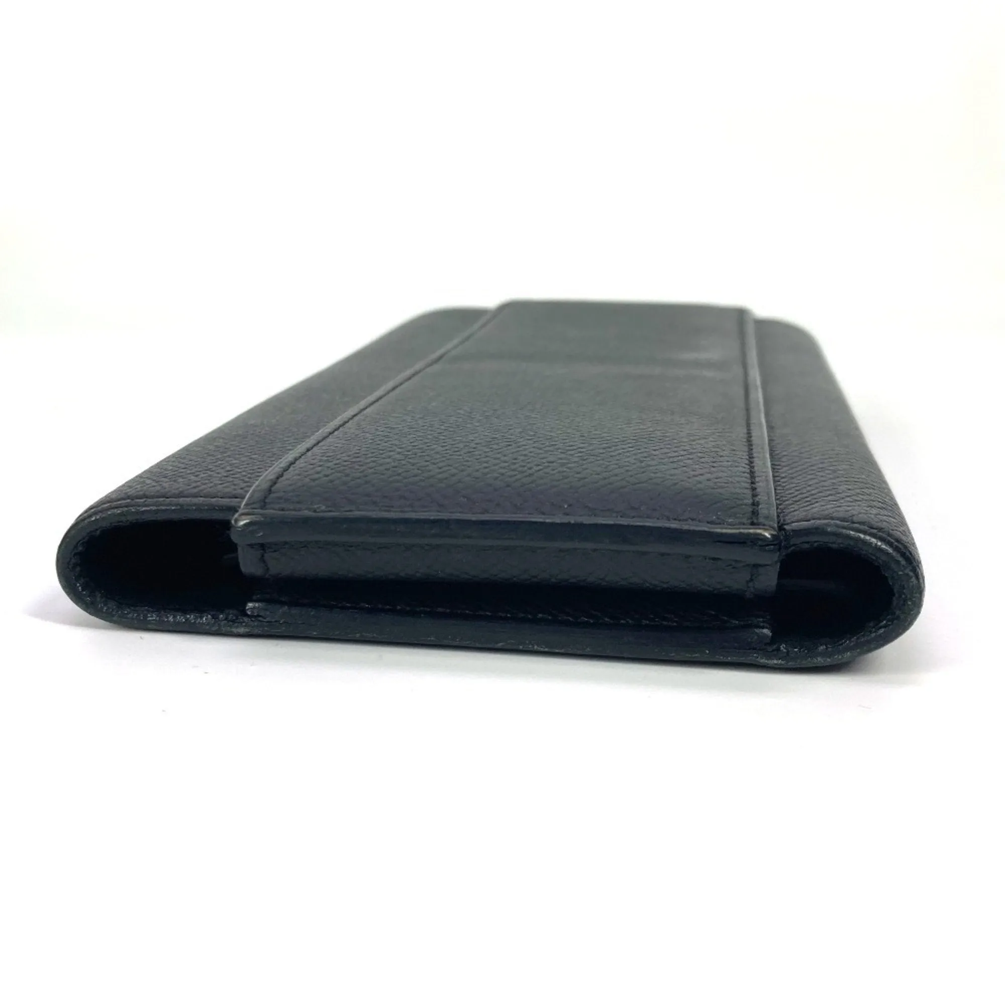Herms Passant Black Leather Accessories
