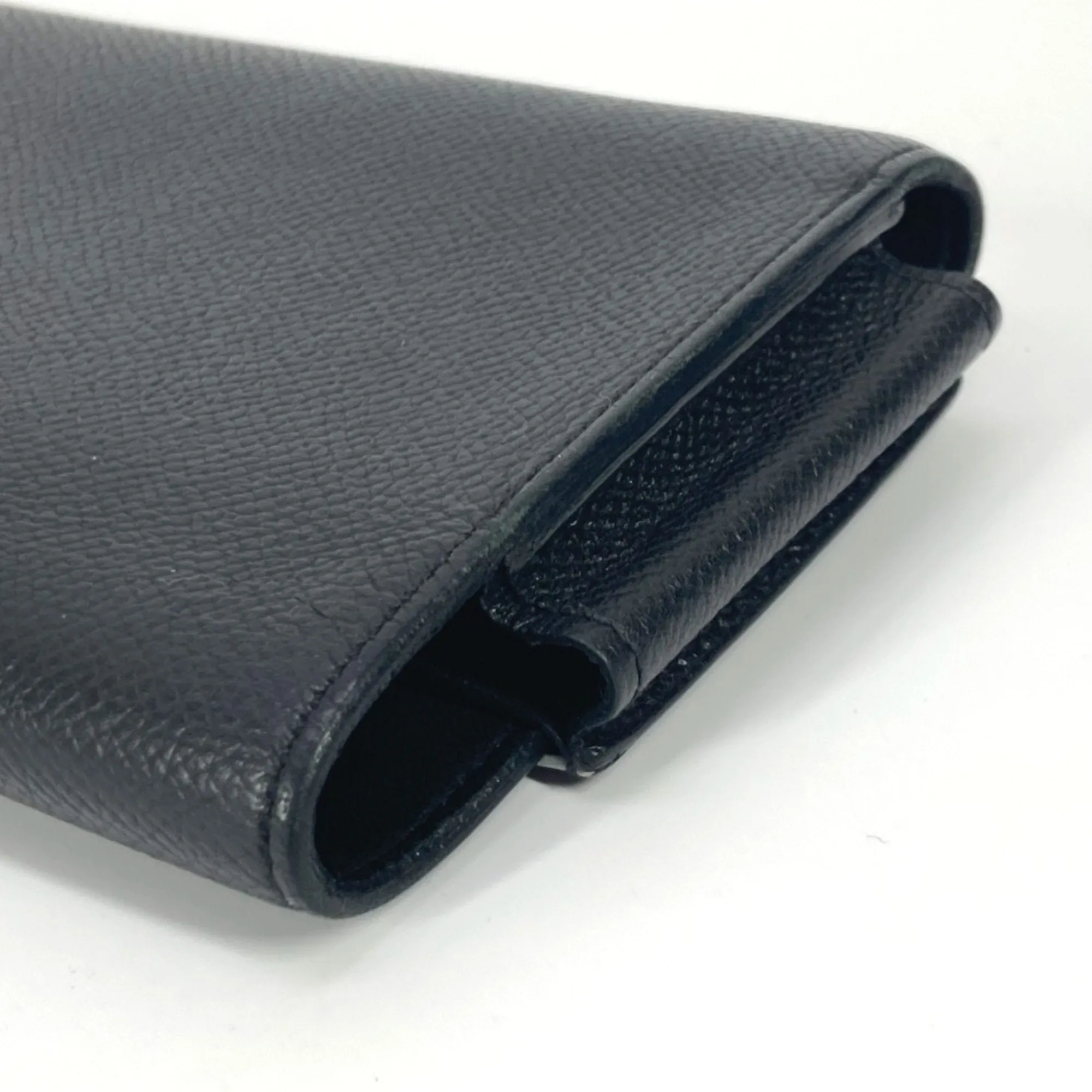 Herms Passant Black Leather Accessories