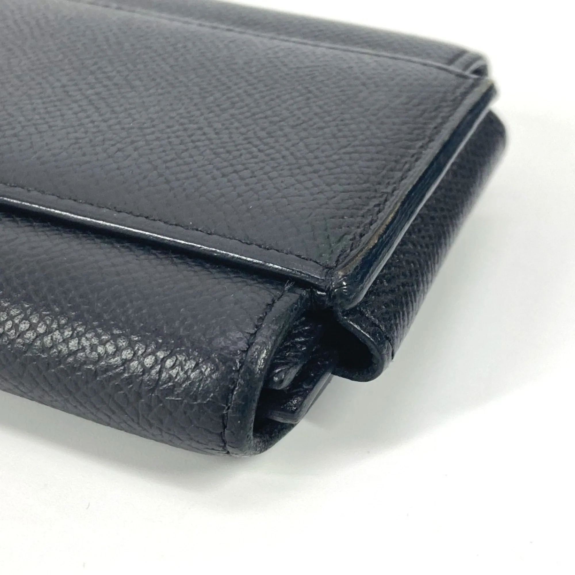 Herms Passant Black Leather Accessories