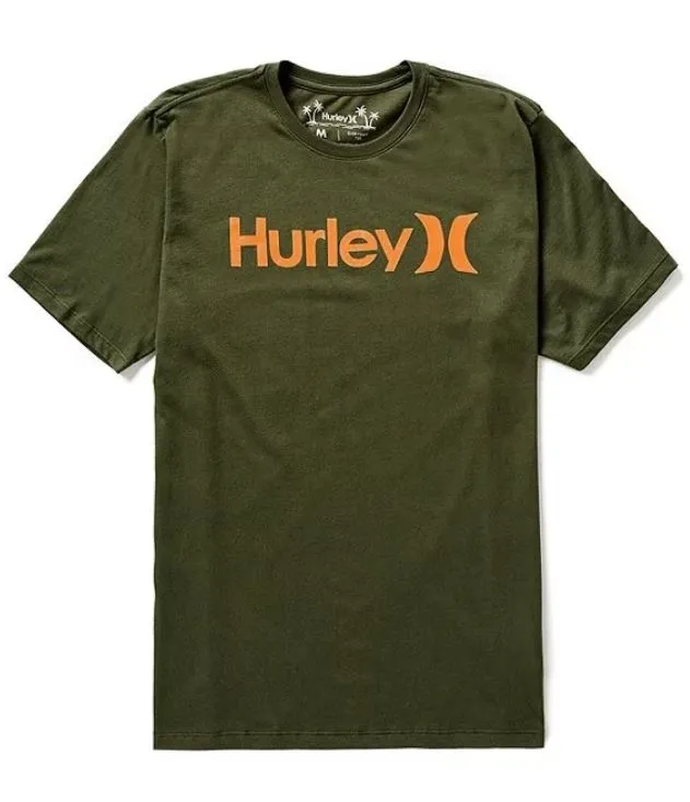 Hurley Everyday One & Only Siolid SS Tee