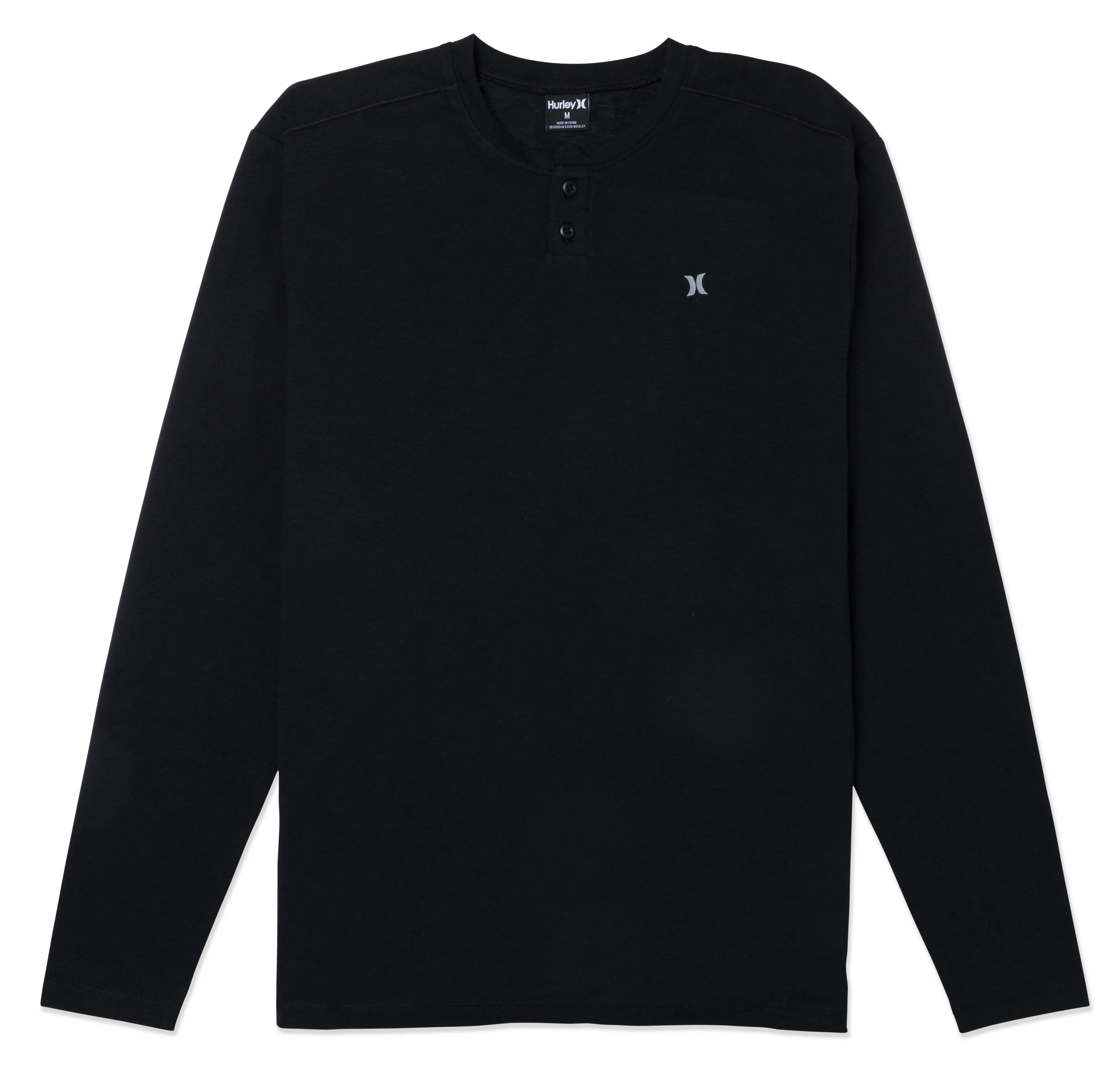 Hurley H20-Dri Slub LS Henley