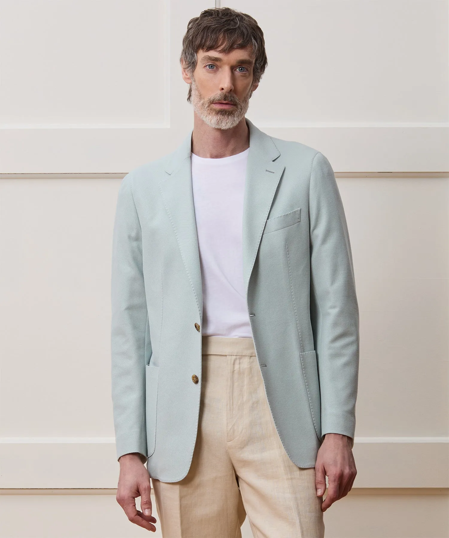 Italian Knit Sport Coat