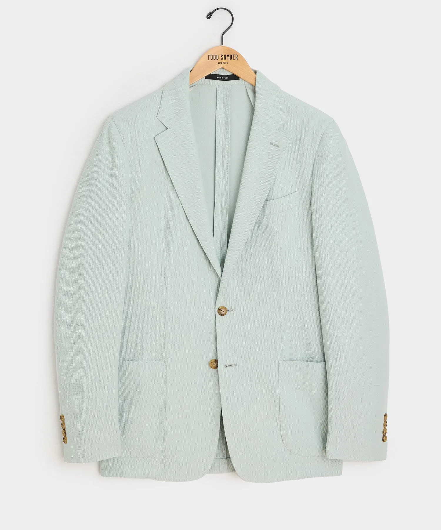Italian Knit Sport Coat