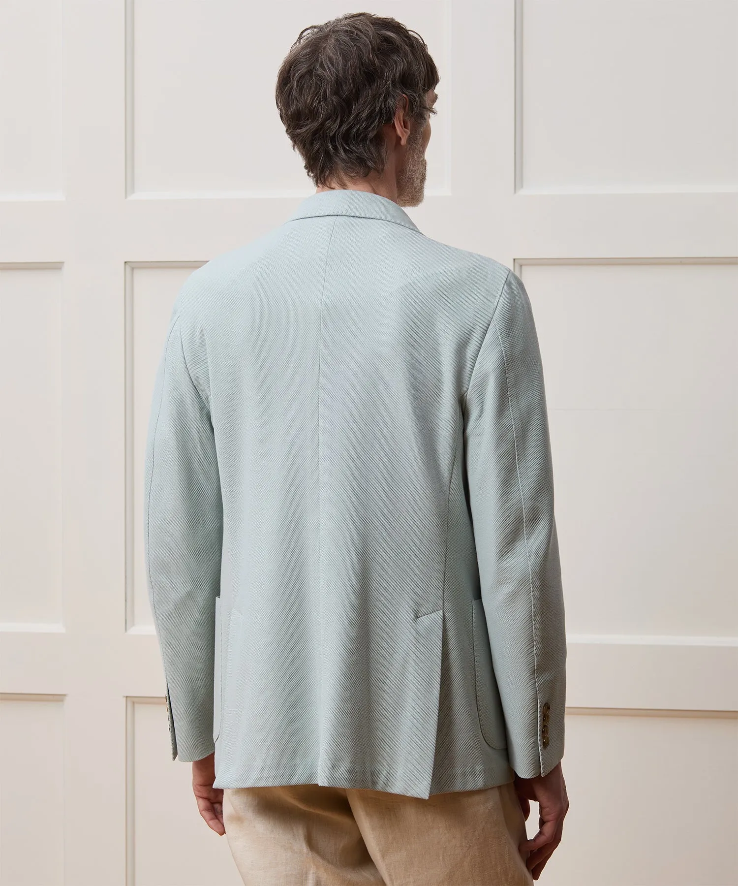 Italian Knit Sport Coat