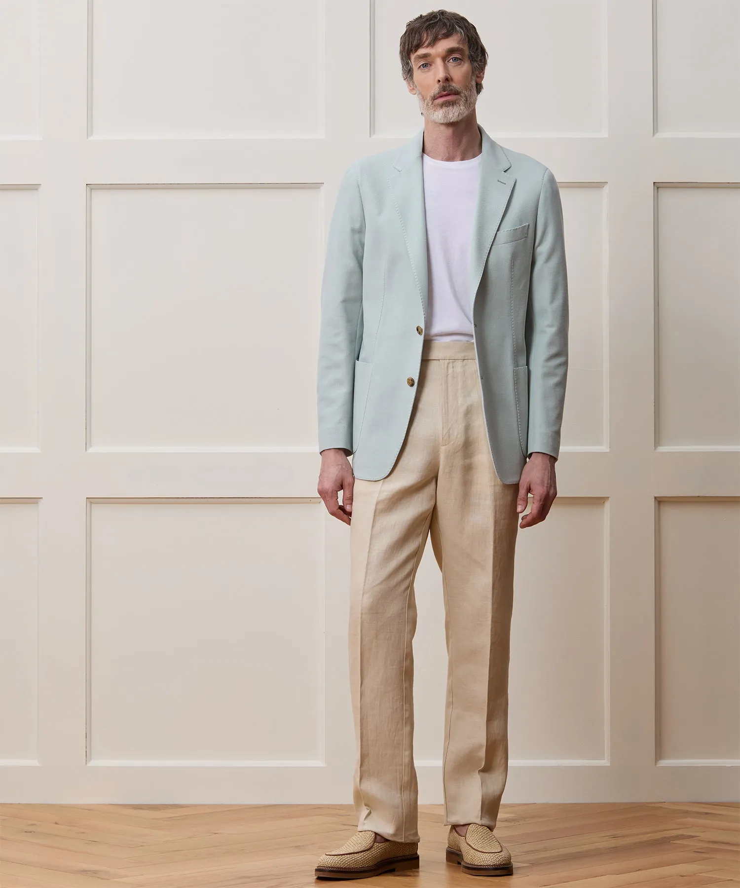Italian Knit Sport Coat