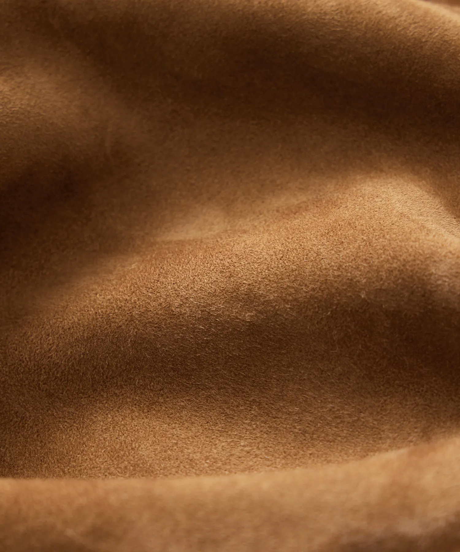 Italian Suede Aviator Jacket