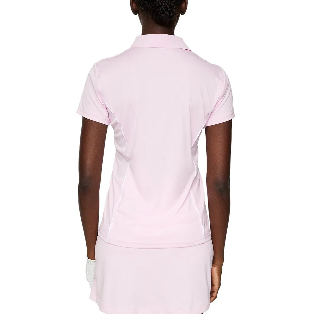 J.Lindeberg Women's Leyla Golf Polo Shirt - Nosegrey