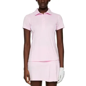 J.Lindeberg Women's Leyla Golf Polo Shirt - Nosegrey