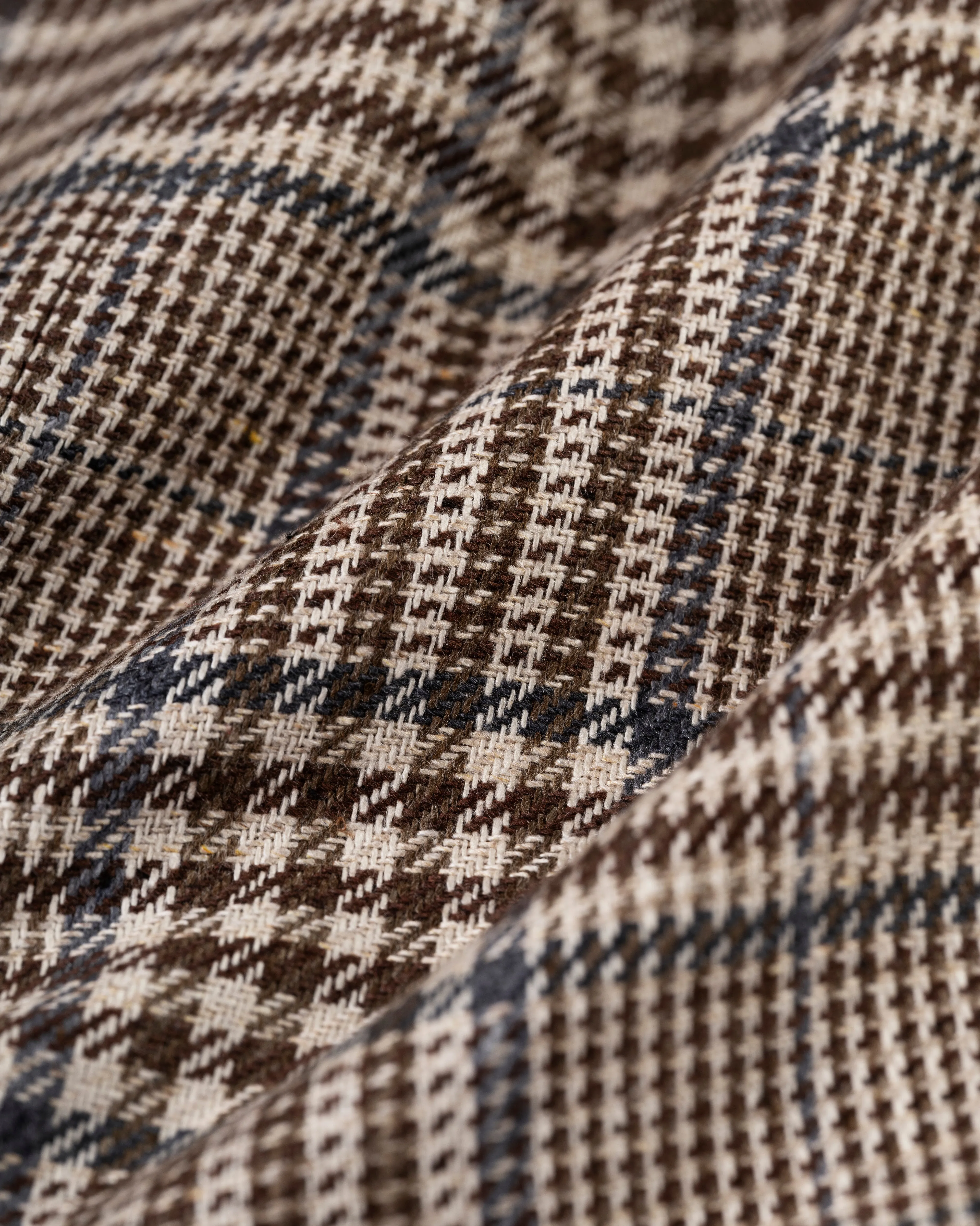 LIGHT BROWN W/BLUE DECO SPORT COAT - MTO