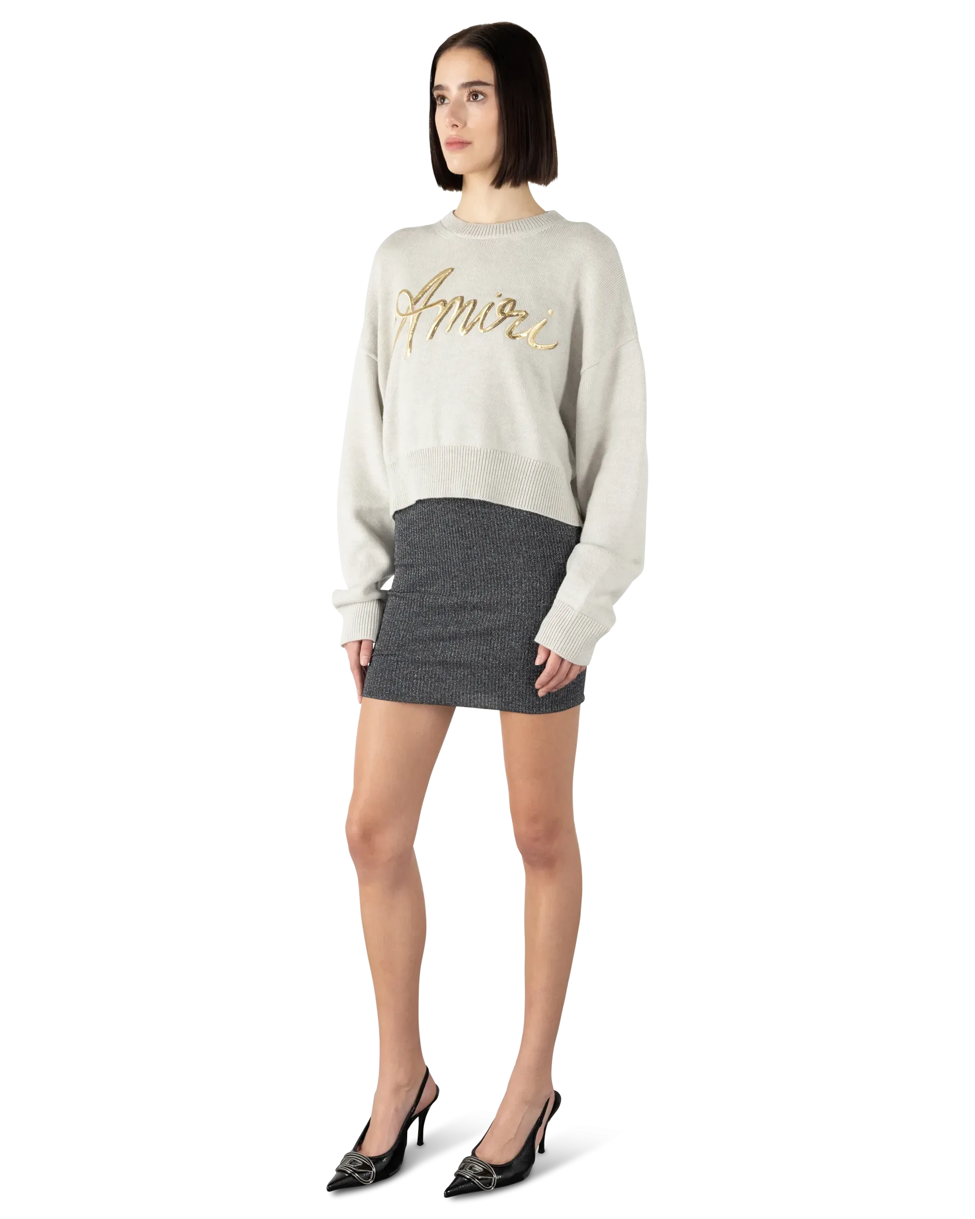 MA Swirl Crew Sweater