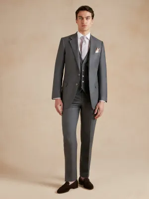 Mayfair Suit Loro Piana Super 150s Wool - Grey
