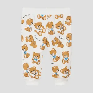Moschino Kids Bear Jogger Pants