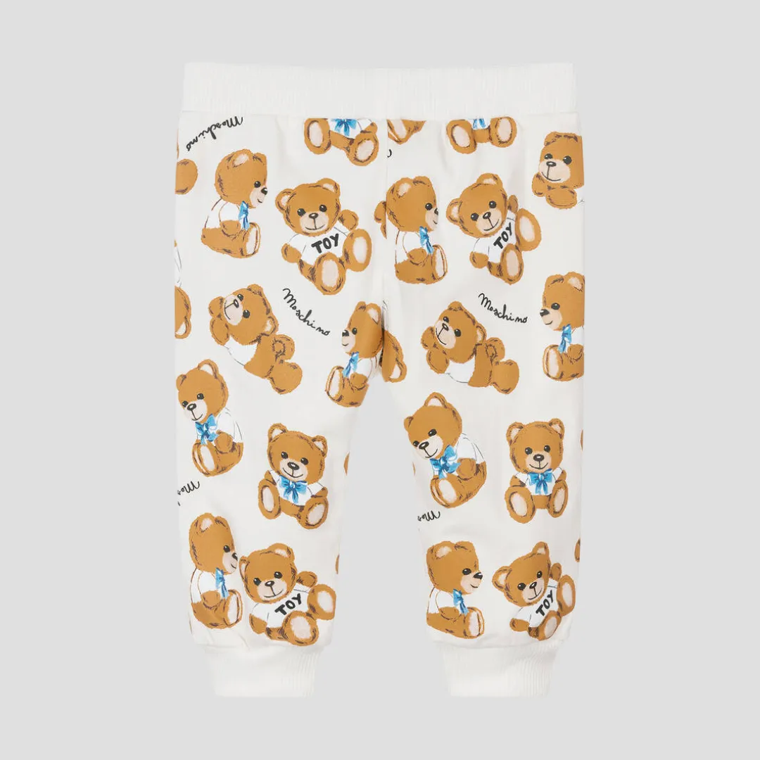Moschino Kids Bear Jogger Pants