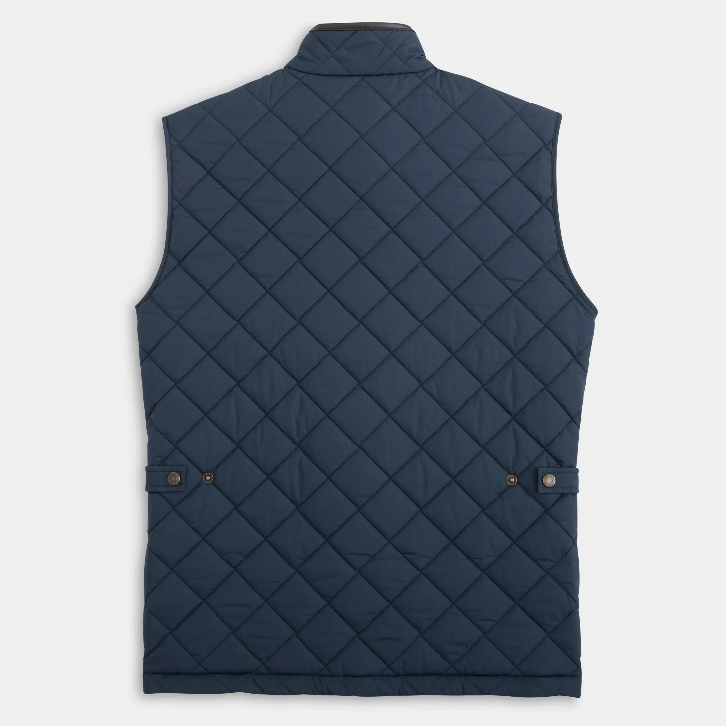 Navy Northpoint Quilted Vest