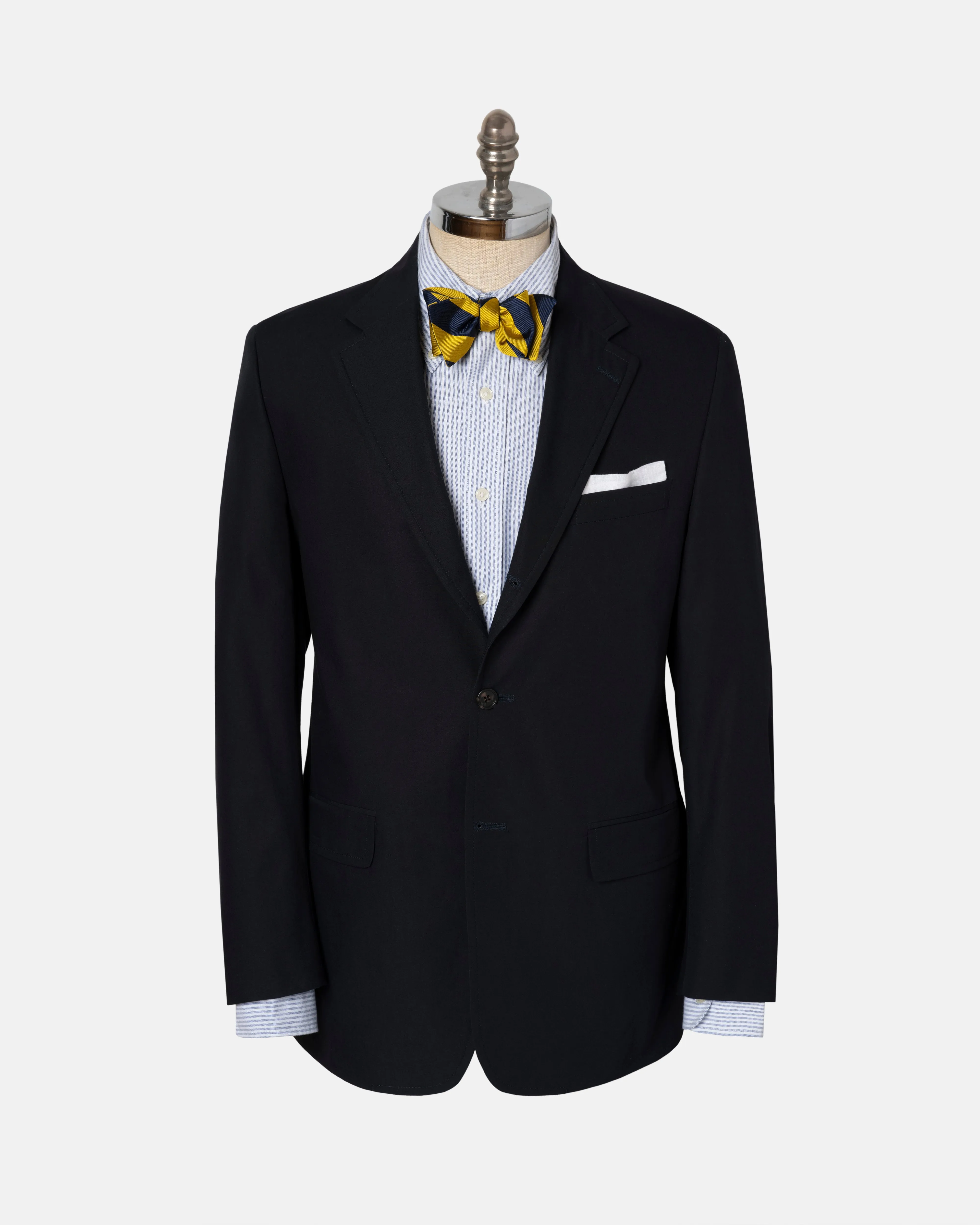 NAVY POPLIN SUIT - MTO