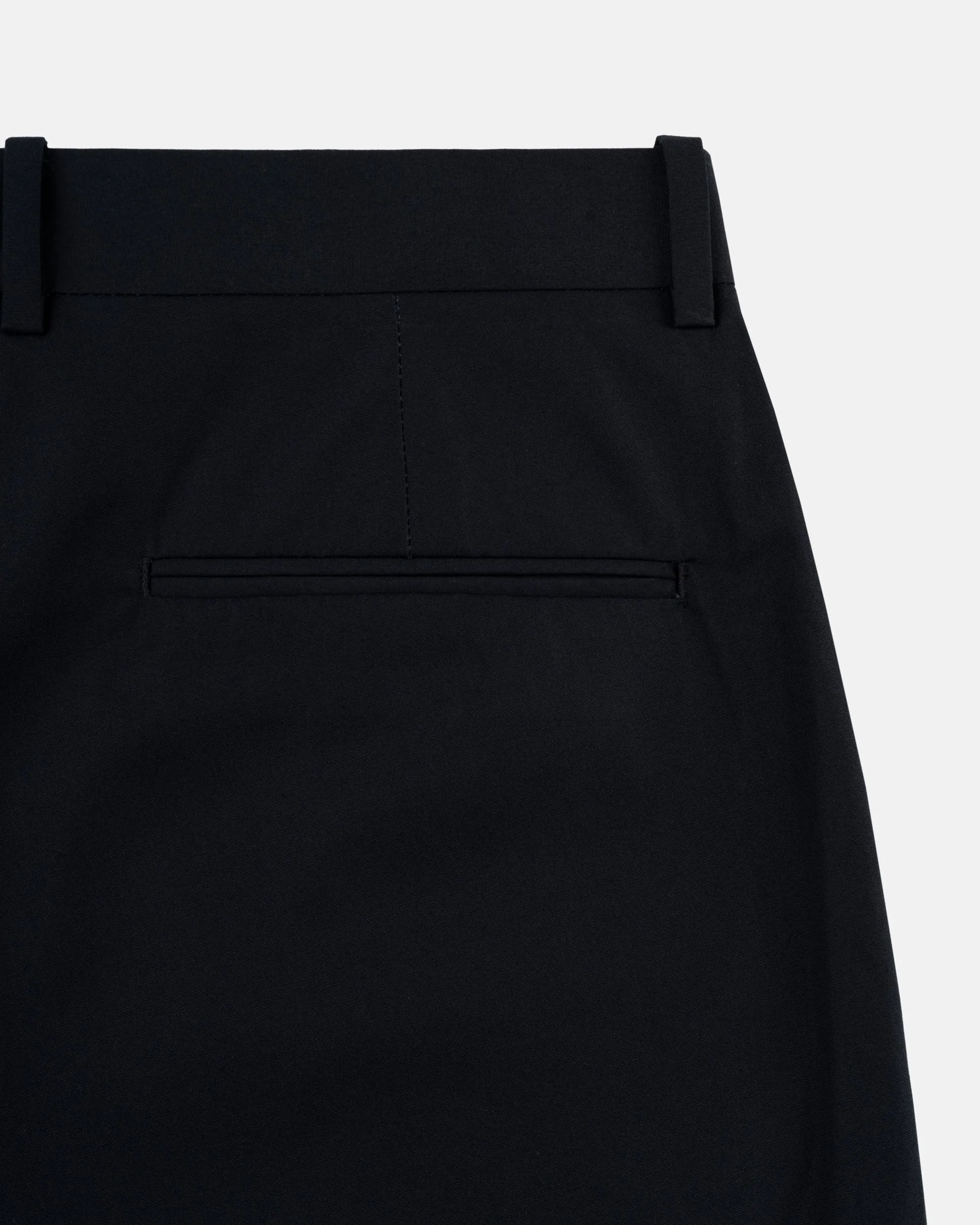 NAVY POPLIN SUIT - MTO