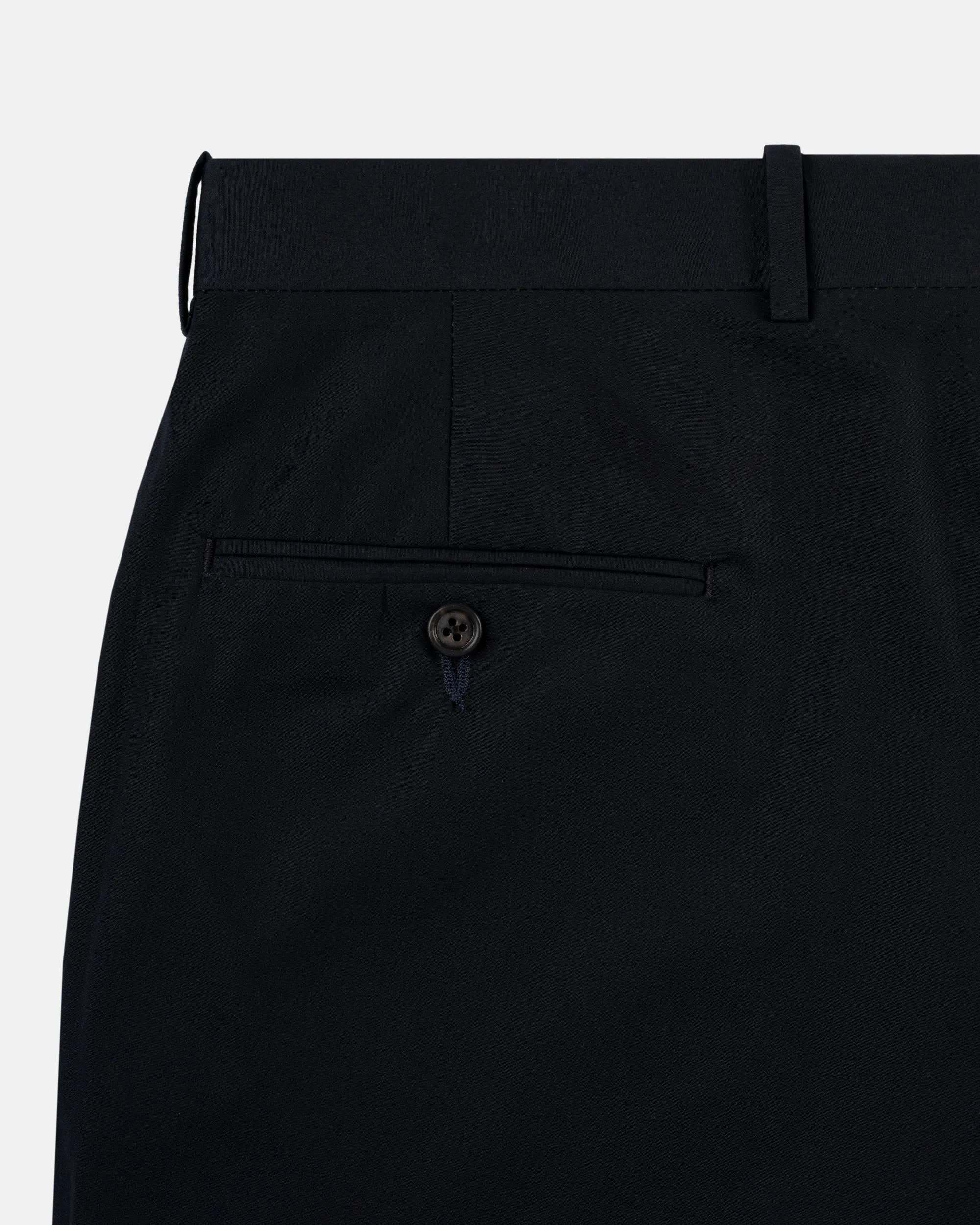 NAVY POPLIN SUIT - MTO
