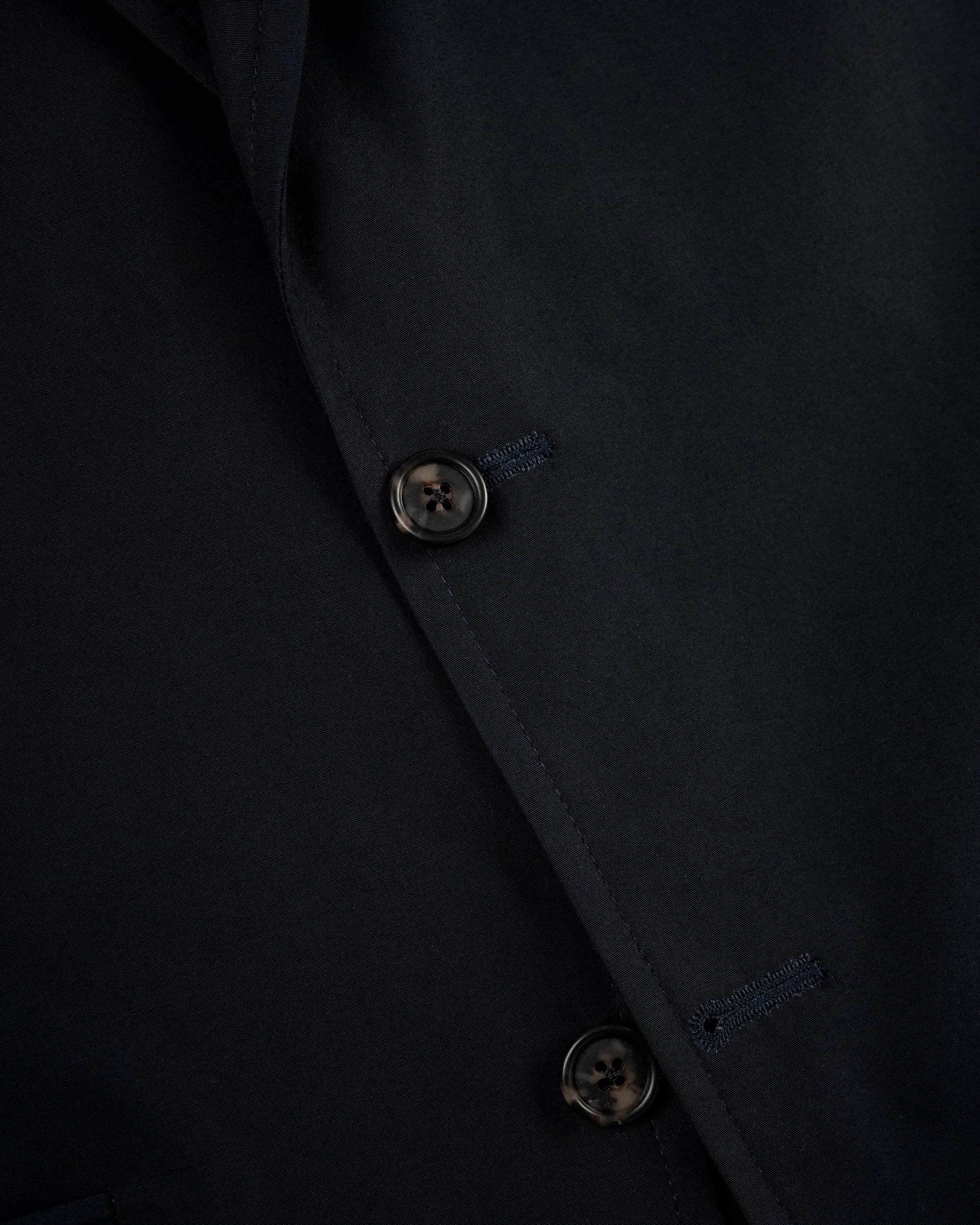 NAVY POPLIN SUIT - MTO