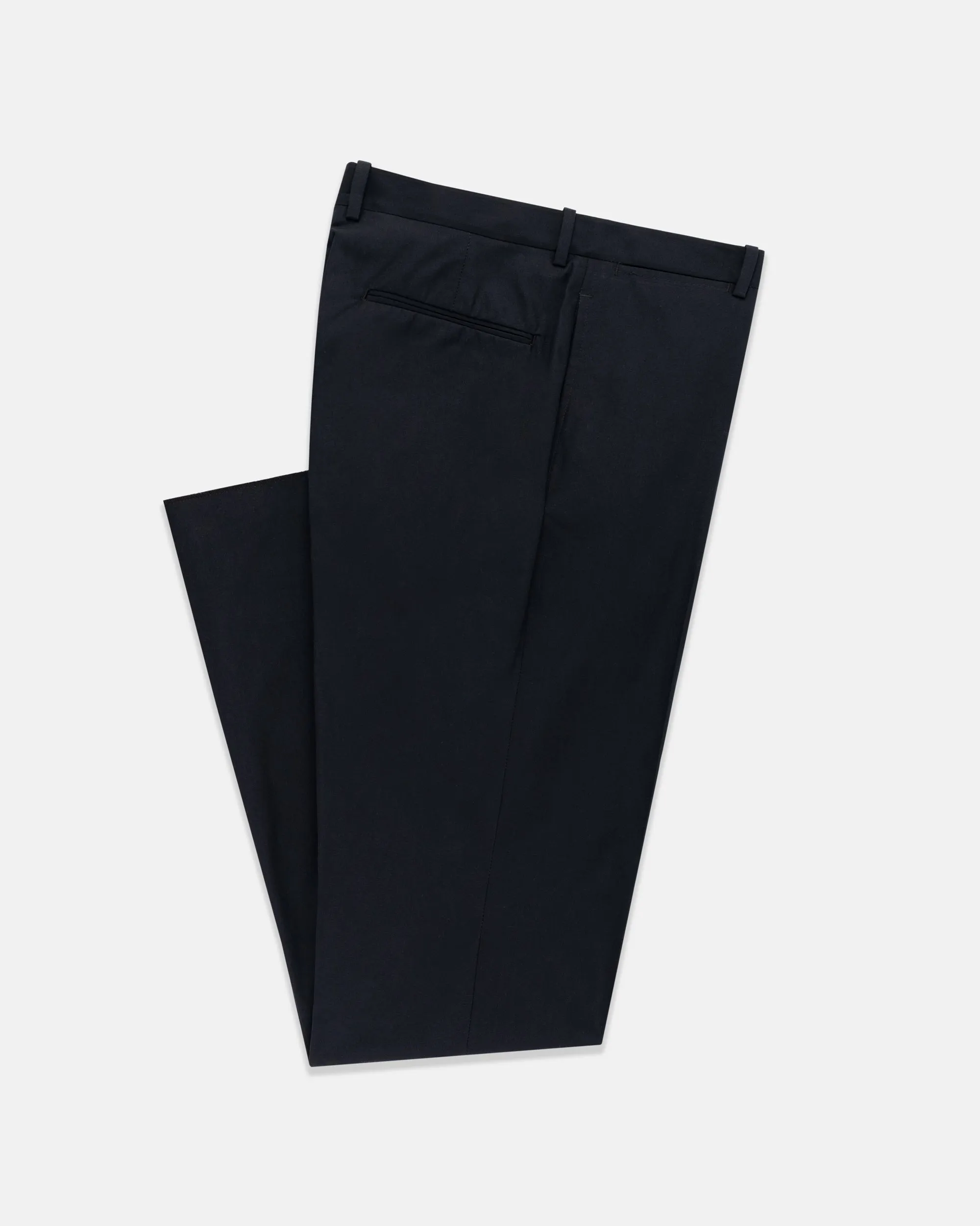 NAVY POPLIN SUIT - MTO