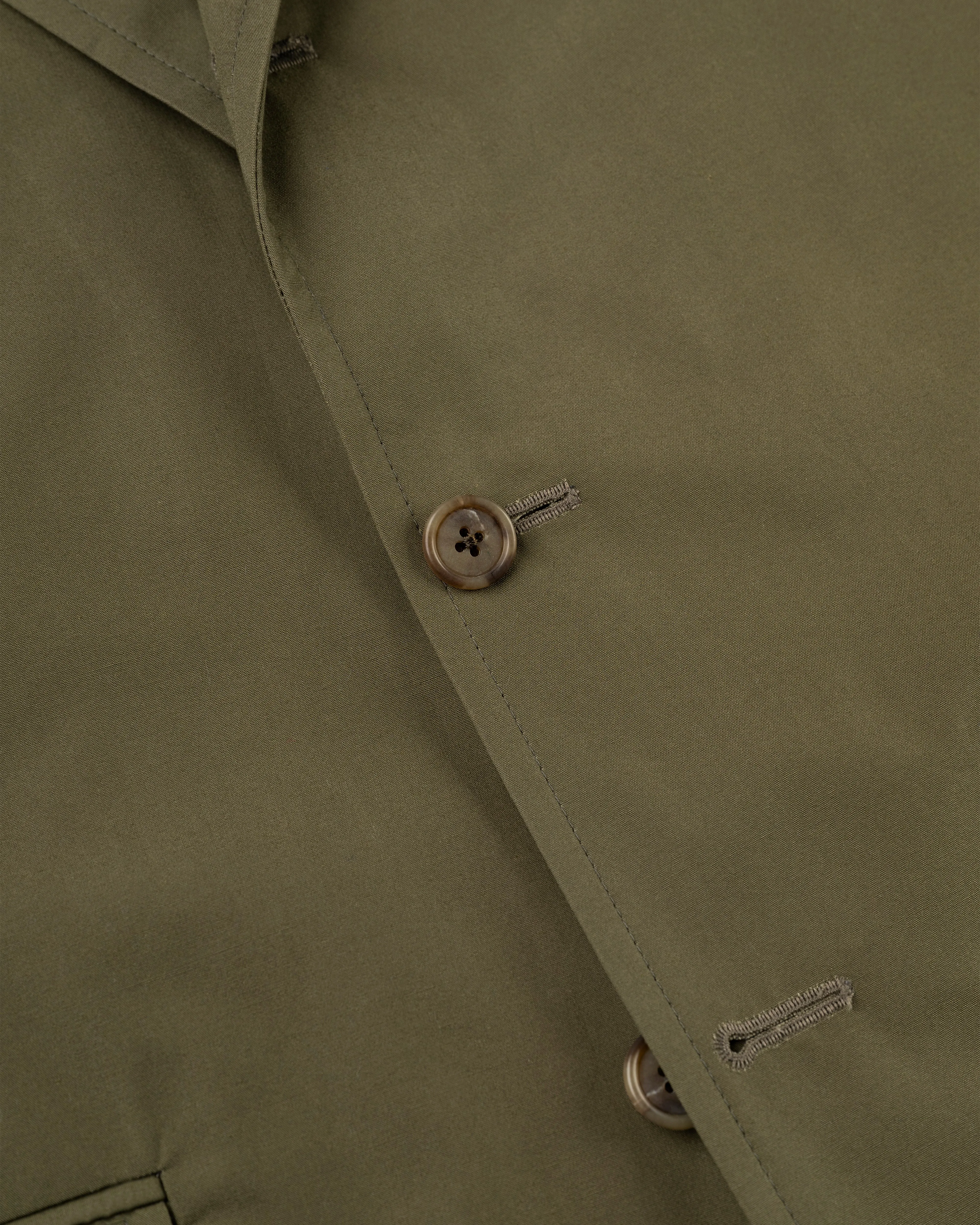 OLIVE POPLIN SUIT - MTO