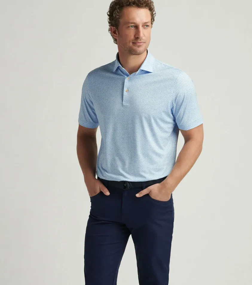 Peter Millar First In Flight Performance Jersey Polo