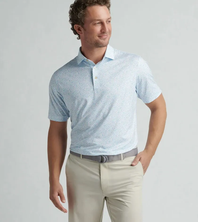 Peter Millar Island Jammin' Performance Jersey Polo