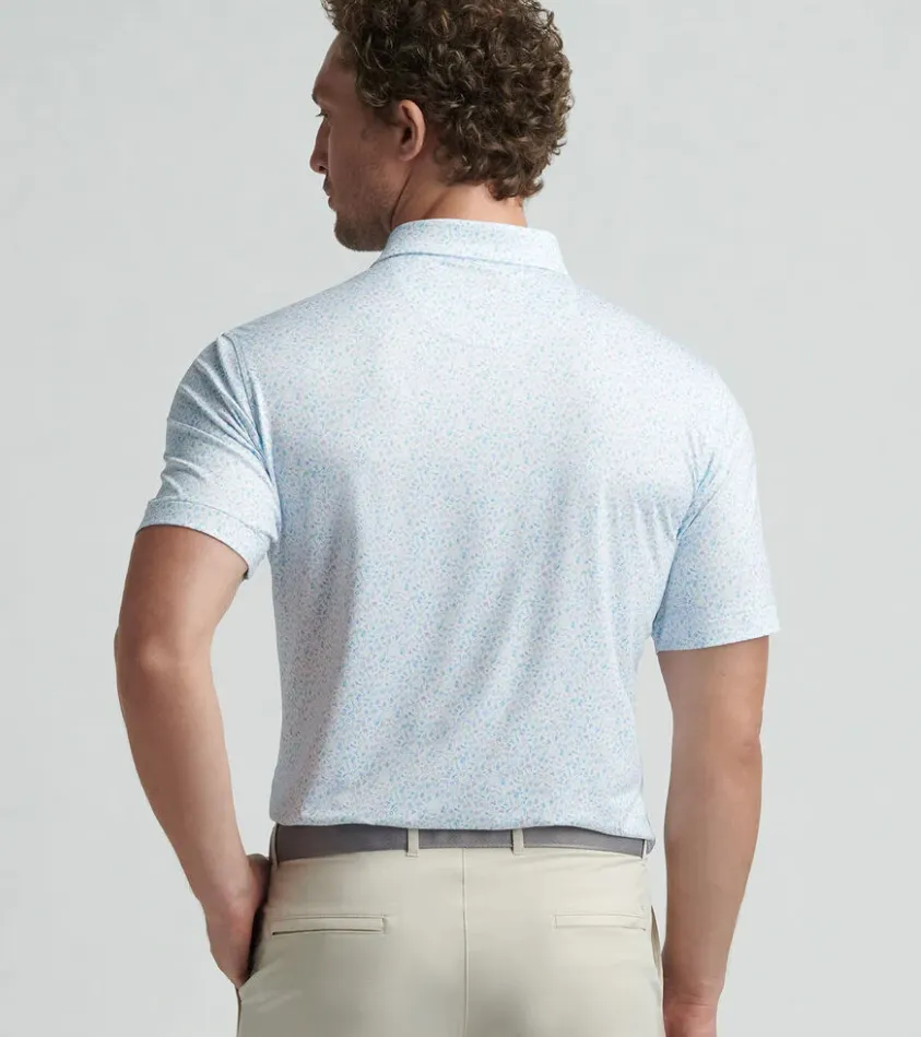 Peter Millar Island Jammin' Performance Jersey Polo