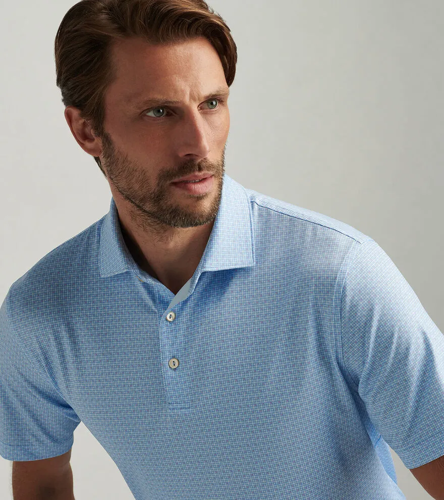 Peter Millar Vega Performance Jersey Polo