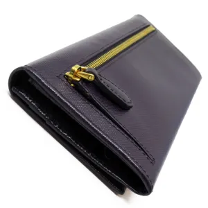 Prada Saffiano Purple Leather Accessories
