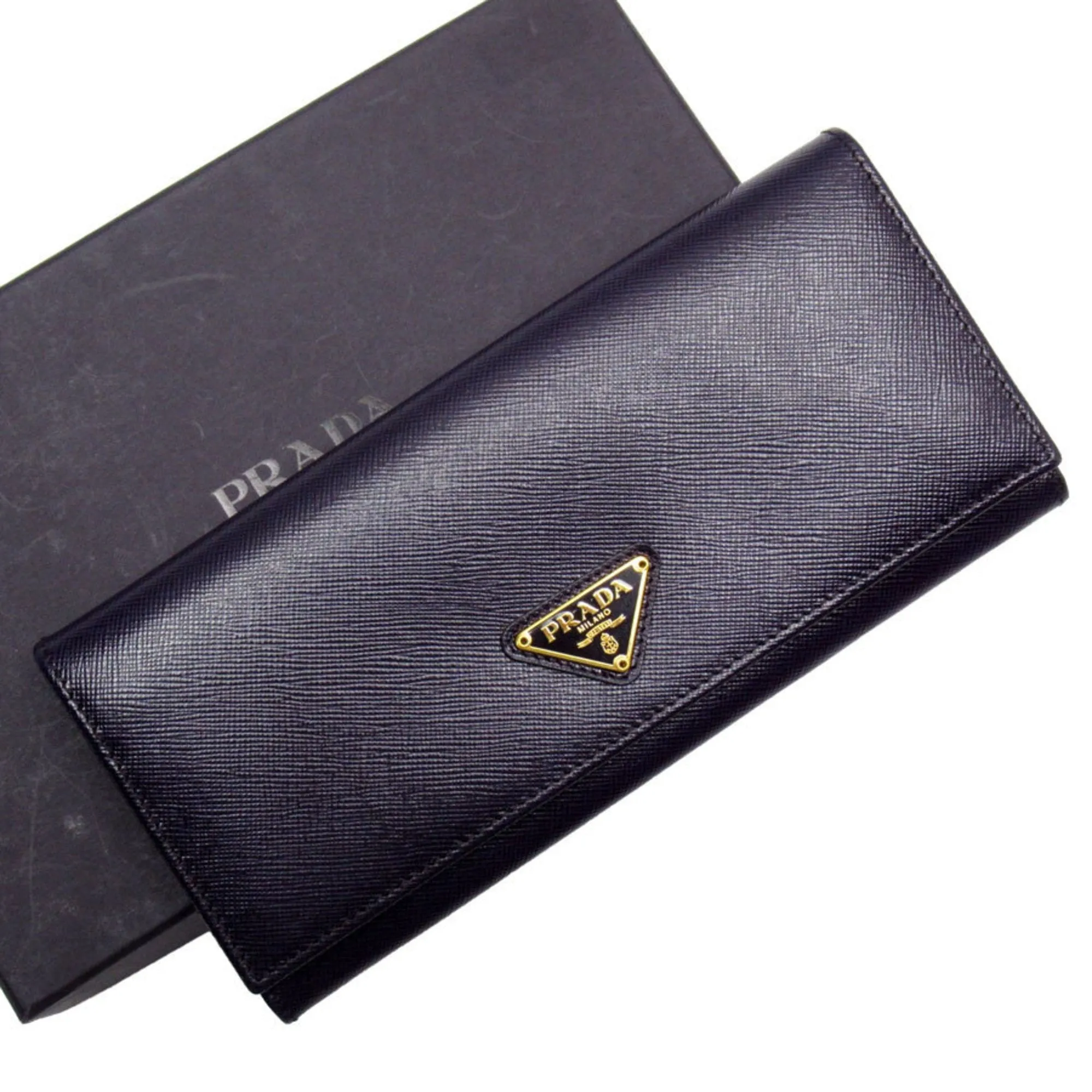 Prada Saffiano Purple Leather Accessories