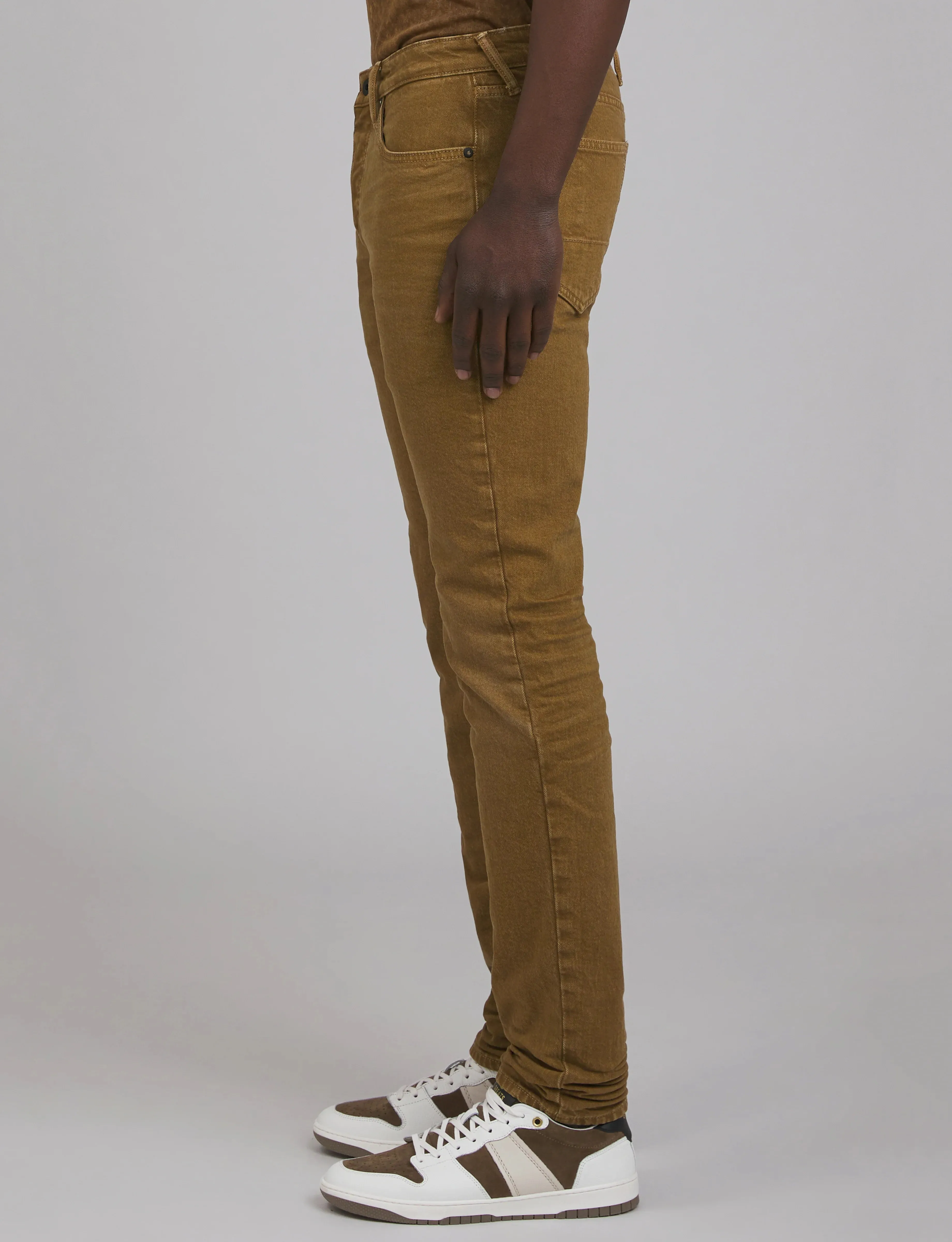 PRPS Tobacco Le Sabre Stretch Jeans