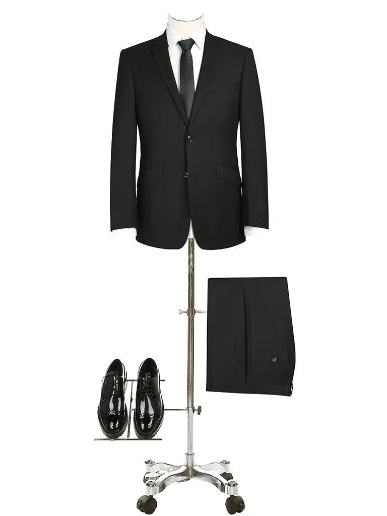 RENOIR | Slim Fit Suit | Black 201-1SL