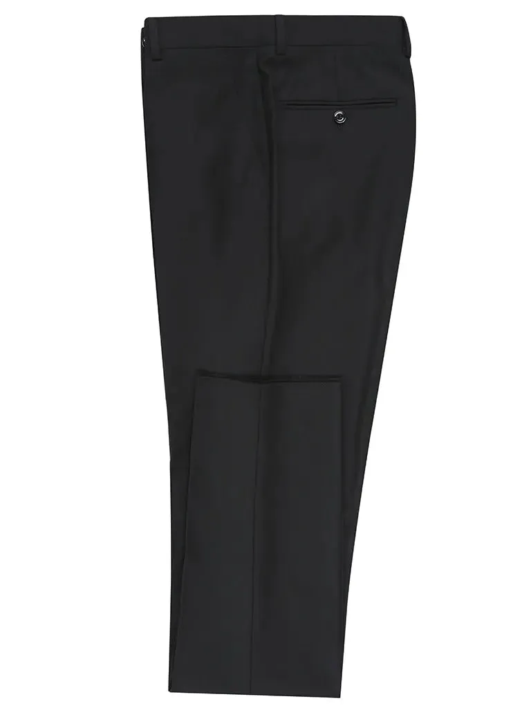 RENOIR | Slim Fit Suit | Black 201-1SL