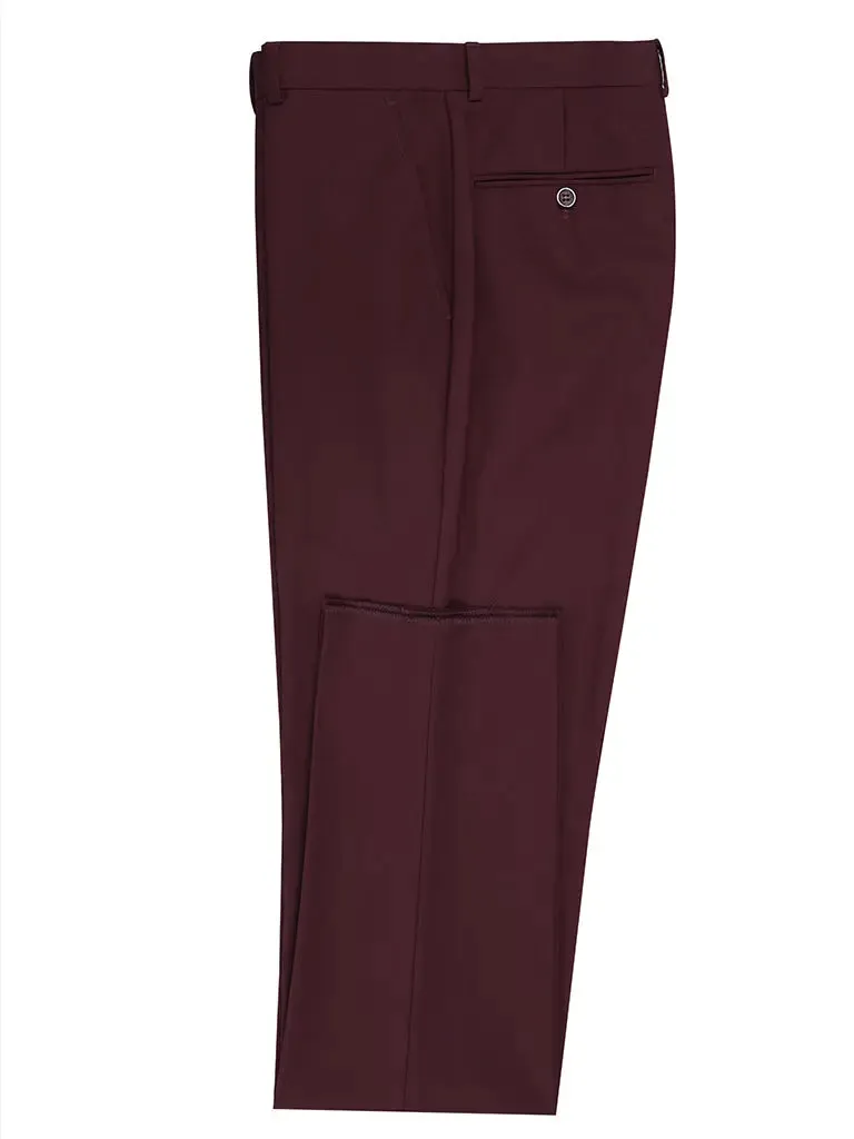 RENOIR | Slim Fit Suit | Burgundy 201-8SL
