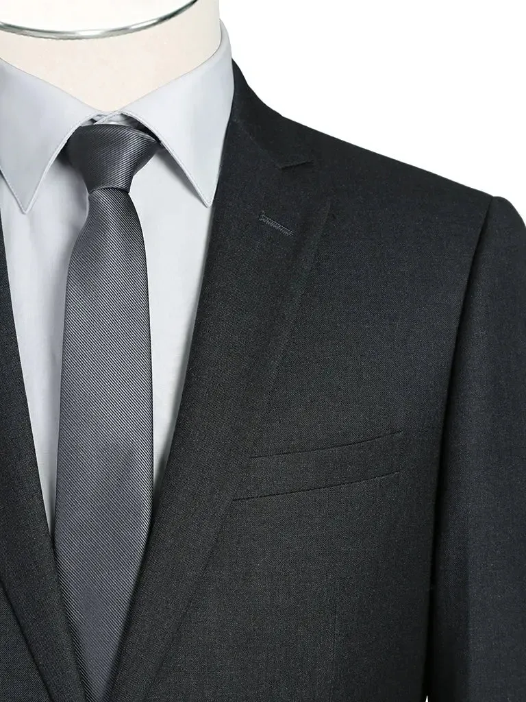RENOIR | Slim Fit Suit | Charcoal 202-1SL