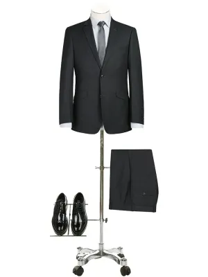 RENOIR | Slim Fit Suit | Charcoal 202-1SL