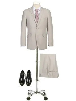 RENOIR | Slim Fit Suit | Cream 201-84SL