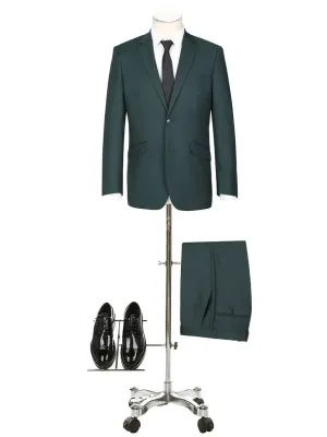 RENOIR | Slim Fit Suit | Forest Green 201-9SL