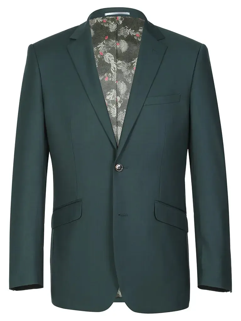 RENOIR | Slim Fit Suit | Forest Green 201-9SL