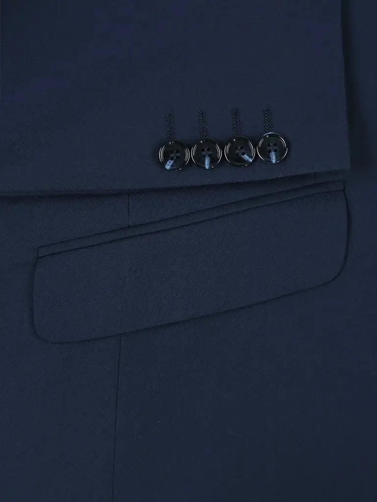 RENOIR | Slim Fit Suit | New Navy 201-19SL