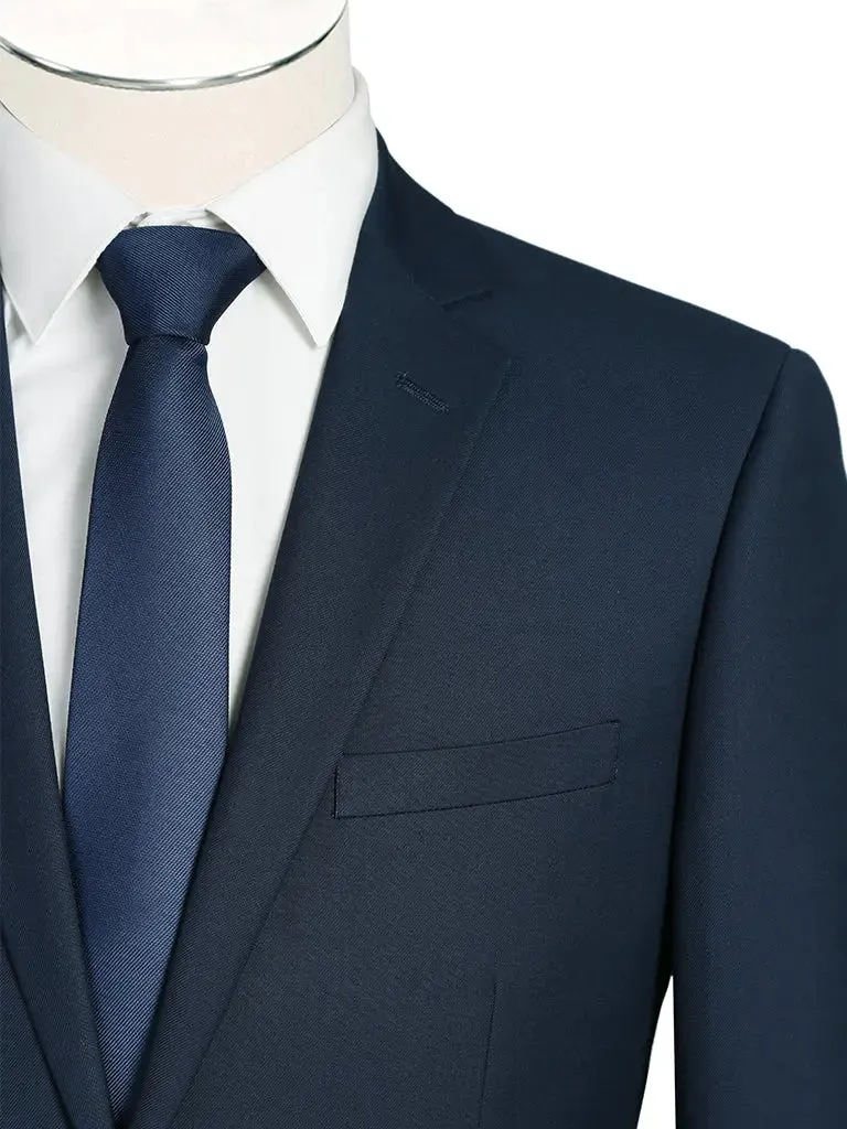 RENOIR | Slim Fit Suit | New Navy 201-19SL
