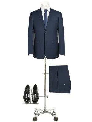 RENOIR | Slim Fit Suit | New Navy 201-19SL