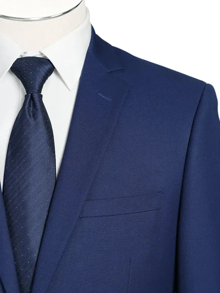 RENOIR | Slim Fit Suit | Royal Blue 201-20SL