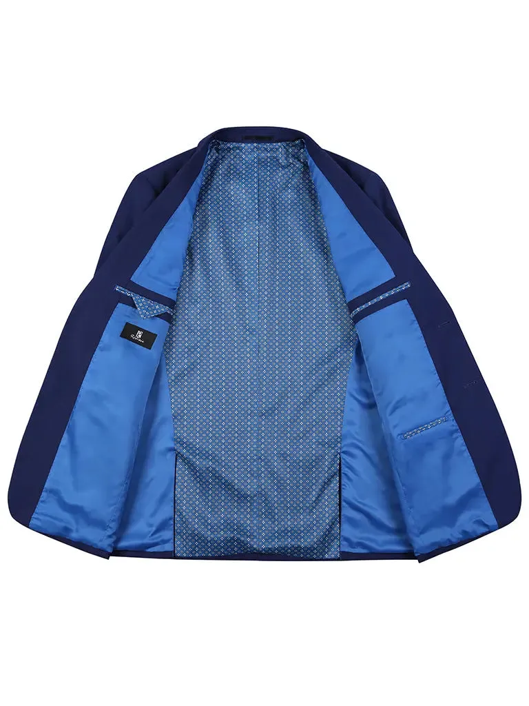 RENOIR | Slim Fit Suit | Royal Blue 201-20SL