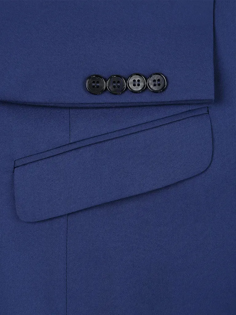 RENOIR | Slim Fit Suit | Royal Blue 201-20SL