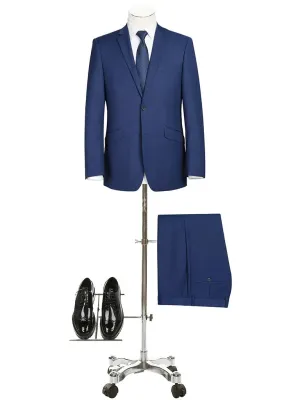 RENOIR | Slim Fit Suit | Royal Blue 201-20SL