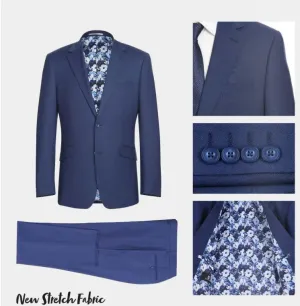 RENOIR | Slim Fit Suit | Royal Blue 301-6SL