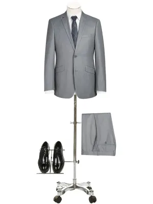 RENOIR | Slim Fit Suit | Silver Grey 202-2SL